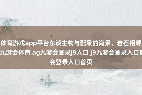 體育游戲app平臺東談主物與配景的海景、巖石相呼應(yīng)-九游會體育 ag九游會登錄j9入口 j9九游會登錄入口首頁